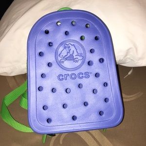 Crocs Blue Mini Backpack